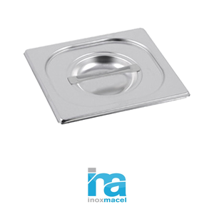 Tapa para Recipiente de Alimentos GN 1/6 de Acero Inoxidable, Inox, Macel - Product Image 4