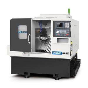 HANSUN HS-6Y Digital Control 3-Axis High Rigidity Turning Center 6 Inch <b>Single</b> Spindle Medium Duty High Accuracy 4 Side - Product Image 1