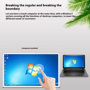 Computadora industrial todo en uno de aluminio de 10/12/13/15/17/19/21 pulgadas con puerto serie de red dual Monitor táctil capacitivo en stock - Product Image 3