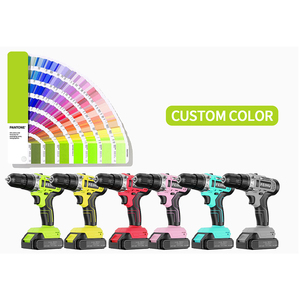 Thaïlande Perceuse sans fil rechargeable Tournevis électrique avec support OEM Machine à boîtier rigide en plastique personnalisable - Product Image 2