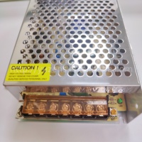 220V à 24v12V5V transformateur LED tension constante lampe bande convertisseur alimentation à découpage 5v 10A 50Wballast