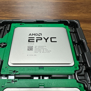ซีพียู 32 คอร์ EPYC 7532 100-000000136 2.4GHz 256MB ซ็อกเก็ต SP3 200W 7002 โปรเซสเซอร์เซิร์ฟเวอร์ Epyc 7532 - Product Image 4