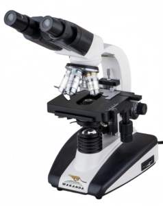 Microscope biologique XSP-136E, microscope biologique de laboratoire avec tête binoculaire à compensation libre inclinée - Product Image 5