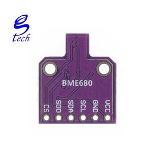 BME680-Sensor Digital de presión de humedad y temperatura, CJMCU-680, módulo de Sensor de altura, <span class=keywords><strong>placa</strong></span> de desarrollo, BME680 - Product Image 5