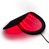 Sabuk Terapi Cahaya Merah Portabel Suyzeko 660nm 850nm, Alat Terapi Cahaya LED yang Dapat Dipakai untuk Hewan Peliharaan, Biohacking untuk Memperpanjang Umur Hidup