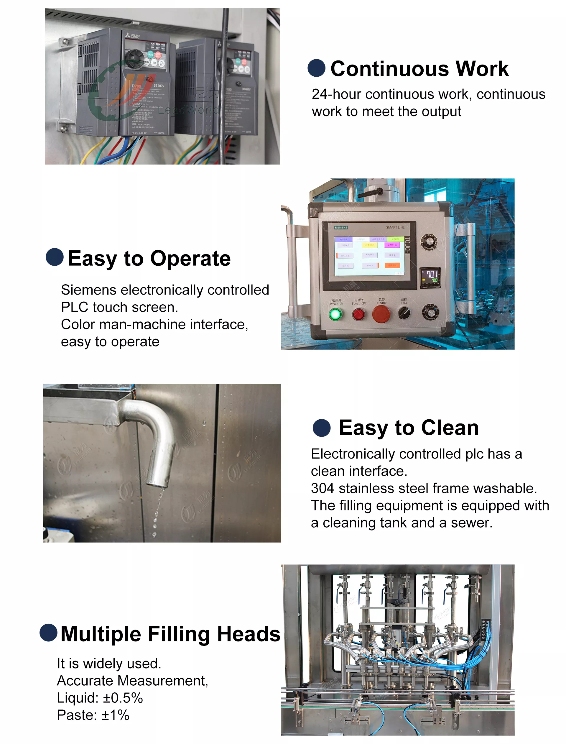 Full Automatic Fruit Juicer Production Line Stainless Steel SUS304