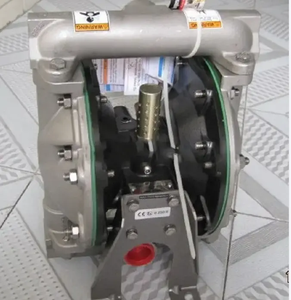 Bomba Neumática de Doble Diafragma de 1 Pulgada, Modelo Y 66612B-244-C, para la Industria Automotriz, Cuerpo de Acero Inoxidable, Baja Presión - Product Image 1