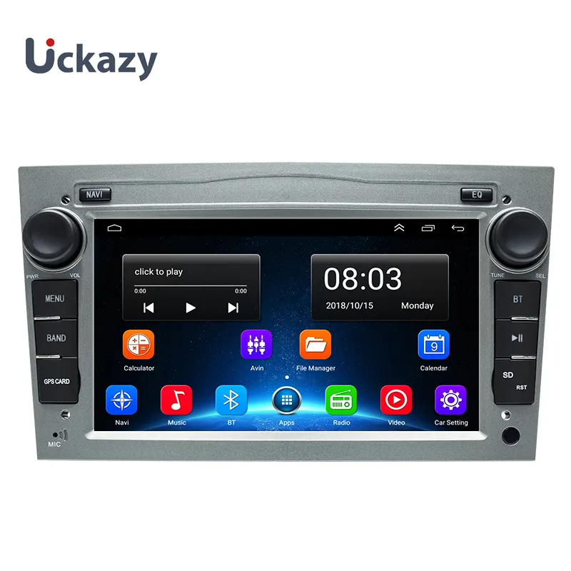 2 din Android 11 Car NO DVD Player For Opel Vectra C Zafira B Corsa D C Astra H G Jvivaro Meriva Radio Multimedia Stereo Audio