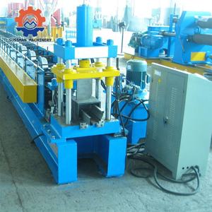 Lebar mesin rangka pintu baja dapat diatur potongan harga ganda ukuran 1.5-2mm ketebalan produk baru 2020 disediakan 2 tahun - Product Image 5