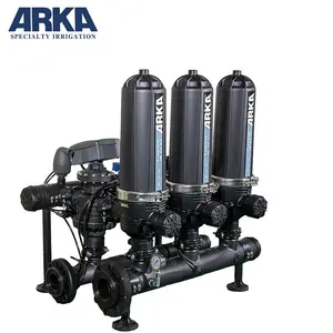 Sistema de filtro de agua, disco para equipo de pretratamiento de agua, equipo de desalinización de agua de mar