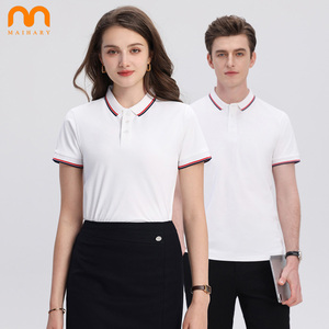 Uniformes de <span class=keywords><strong>Golf</strong></span> Transpirables de Poliéster y Spandex al por Mayor, Camisetas Polo Unisex para Trabajo, Capa para el Cabello con Logotipo Bordado e Impreso - Product Image 4