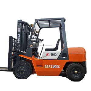 Montacargas Diésel Usado Heli K30 de 3 Toneladas con Tracción 4x4, Motor Diésel, Máquina Elevadora China - Product Image 1