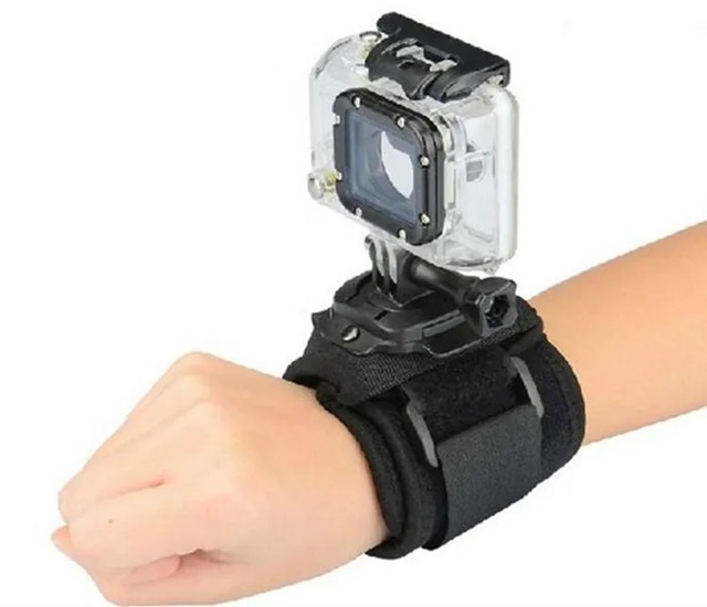 360° Rotation Camera Wrist Straps Non-slip Durable Wrist Mount Quick Release Action Camera Hand Straps for DJI Osmo Action/Gopro