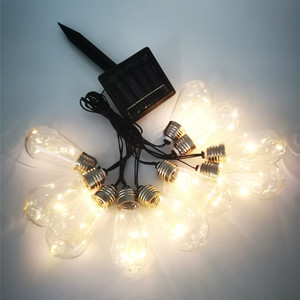 Đèn Dây Trang Trí Sân Vườn Ngoài Trời Kanlong IP65, Đèn <span class=keywords><strong>LED</strong></span> Ánh Sáng Trắng Ấm Áp Dùng Trang Trí Sân Vườn - Product Image 5