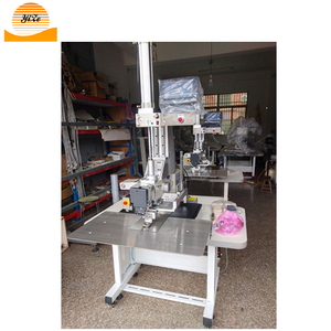 Machine à coudre automatique pour housses d'oreiller, coussins de chaise et coussins de siège, avec point de verrouillage et fonction de fixation des coussins - Product Image 3