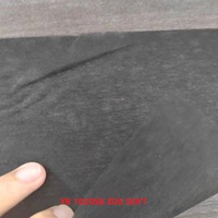 Papier de fusion non tissé en polyester 100% pour broderie de vêtement YB 1020SB 20G SOFT