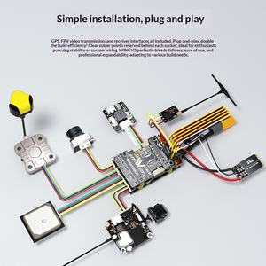 Contrôleur de vol CoreWing F405 Wing V2 pour aile fixe VTOL ArduPilot INAV FC avec PDB 90A et configuration WiFi sans fil pour avion FPV - Product Image 5