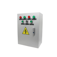 Boîtier de distribution automatique à double alimentation personnalisable NALEI NLQ4 certifié CE, triphasé 4 pôles, avec commutateur de transfert automatique (ATS)
