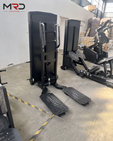 Machine à glute kickback avec câble, pour extensions de hanches debout et entraînement des fessiers, à charge par poulie, équipement de musculation pour le bas du corps