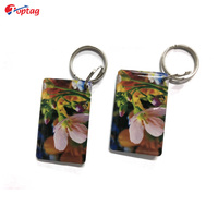 Anpassbare NFC RFID Pet ID Asset Tags und Etiketten mit QR-Code-Tracking für Hunde und Katzen