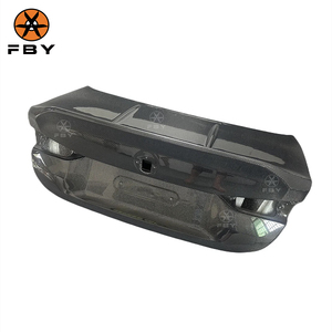 Coffre arrière en fibre de carbone sec chaud style CSL G82 pour BMW M4 coupé G82 2020-2023 ajustement parfait - Product Image 2