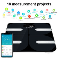Balance de poids numérique Amazon AIFIT, balance électrique multifonction, application