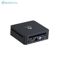 GenMachine Ryzen 9 4900H Mini PC 32GB DDR4 1TB SSD Win11 WiFi 6 Triple Display Office Gaming Desktop Computer