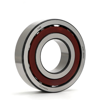 Roulement à contact angulaire de précision 7211AC TMB à une rangée P0, 50x90x21mm, haute vitesse, faible bruit, roulement industriel pour machine CNC