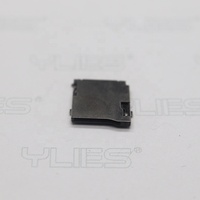 Micro-SD-Speicherkartensteckplatz für Automotive-Sockel Push-TF-SD-Kartensteckplatz Push-Typ SMD-T-Flash-Amphenol-Anschlussklemmen
