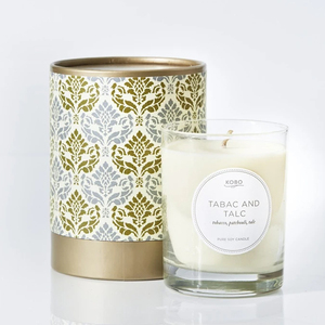 Bougies en verre à la cire de soja, boîte en métal peinte de luxe, <span class=keywords><strong>bougie</strong></span> parfumée pour cadeau de mariage, bougies d'<span class=keywords><strong>huile</strong></span> <span class=keywords><strong>essentielle</strong></span>, personnalisées en usine chinoise - Product Image 2