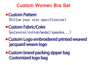 Ensemble de soutien-gorge et short pour femme, personnalisé OEM, en polyester et élasthanne, sans couture, grandes tailles, avec logo sur mesure, short pour garçon, faible MOQ, tenue de sport - Product Image 6