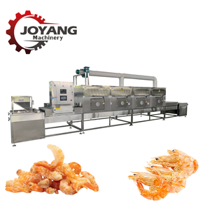 High Efficiency Industrial Microwave Whiteleg Shrimp Drying Equipment Seafood Prawn Little Yellow <strong>Croaker</strong> Fish Fillet Dryer Oven - Product Image 2