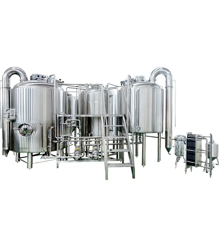 Honglin 100L 300L 500L 1000L bia lần lượt khách hàng thực hiện Micro Pub thiết bị nhà máy bia cho hệ thống nhà máy bia thủ công