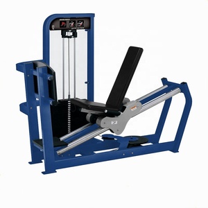 <span class=keywords><strong>Presse</strong></span> à jambes utilisée par fitness commercial et machine à squat hack machine de sélection chargée par broche <span class=keywords><strong>presse</strong></span> à jambes d'équipement de gymnastique à 45 degrés - Product Image 2