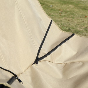 Ensemble de meubles de jardin pour l'extérieur, chaise inclinable ultralégère à dossier haut, portable, pour le camping, les voyages, la pêche - Product Image 6