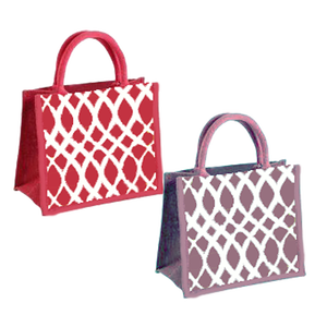 กระเป๋าผ้ากระสอบพิมพ์ลายสีคุณภาพสูง ราคาถูก ผลิตภัณฑ์คุณภาพสูง ผลิตในอินเดีย - Product Image 4