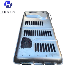 Couvercle de capot moteur 215-7, panneau latéral de pelle, porte d'excavatrice Hyundai 225 305-7 - Product Image 5