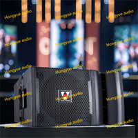 Audio de scène professionnel VRX-932 12 pouces passif 2 voies line array haut-parleur armoire équipement de systèmes de son