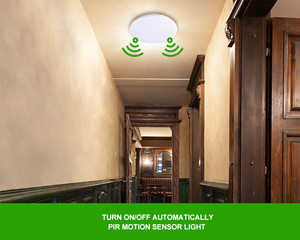 Đèn Trần Cảm Biến Chuyển Động 12W 18W 24W 36W Đèn Hành Lang - Product Image 3