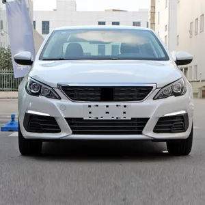 Gobison LED DRL gündüz koşu açık sarı dönüş sinyali sis lambası Peugeot 308 2016 2017 sis işık