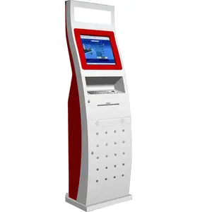 print station touch screen payment self service A4 document printing kiosk