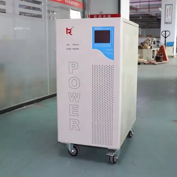 45kVA Voltage Regulators/Stabilizers  AVR 3 Phase Servo Type Voltage Stabilizer for Generator