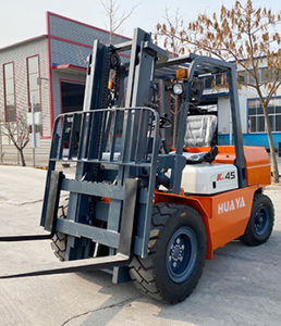 Meilleure valeur HUAYA 2T 2.5T 3T 3.5T Chariot élévateur diesel moteur japonais haute configuration Grand prix pour une utilisation industrielle - Product Image 4