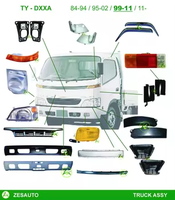 Nouveaux pare-chocs en acier Zesauto pour camions Isuzu série N - Pièces de rechange de haute qualité