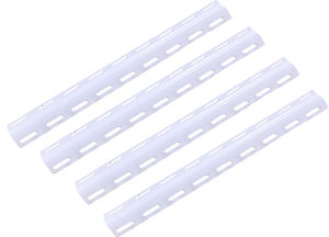 Prix de gros d'usine de qualité taille 34x34 <span class=keywords><strong>acier</strong></span> d'angle fendu de couleur blanche pour assembler le support d'angle fendu - Product Image 2