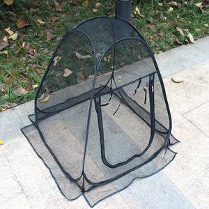 Portable Outdoor Mesh Pop <b>Up</b> Tent 72x72x82cm Quick Automatic <b>Opening</b> Single Layer Breathable Mosquito Repellent Summer Use - Product Image 4
