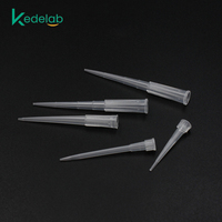 Kedelab Plastique 200ul 1000ul Micro Gradué Gilson Micropipette Pointes de Pipette Bleu Blanc Jaune Pointes de Pipette pour Laboratoire