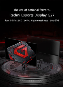 NOUVEAU Moniteur de jeu Redmi Esports Display G27 27 pouces, rapide, IPS, 180 Hz, 1 ms, 1080p Full HD GTG, P27FBB-RG - Product Image 3