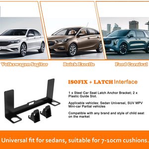 Support de fixation pour siège <span class=keywords><strong>auto</strong></span> enfant en acier, interface de verrouillage, prix usine - Product Image 6