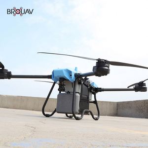 โดรนส่งของ BROUAV Y60 รุ่นผู้เชี่ยวชาญ พร้อมกล้อง รับน้ำหนักได้ 55 กก. ระยะส่งภาพ 5 กม. ควบคุมผ่านแอพและรีโมท - Product Image 4